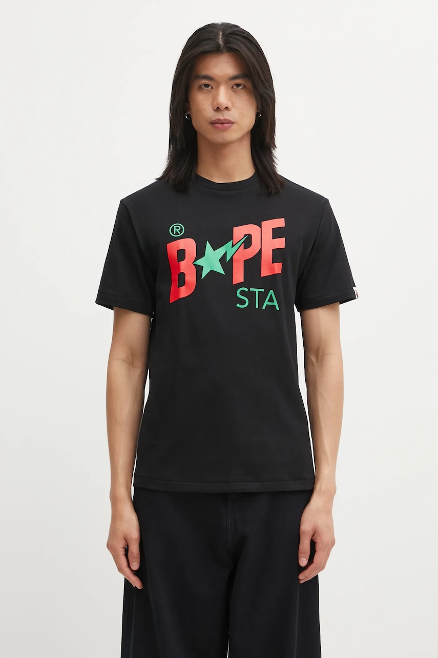 A Bathing Ape t-shirt bawełniany