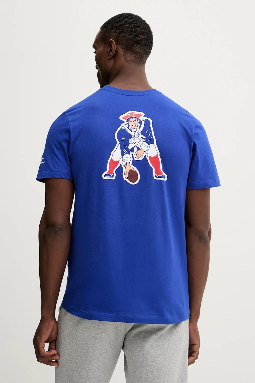 Bavlněné tričko Nike Front and Back Essential