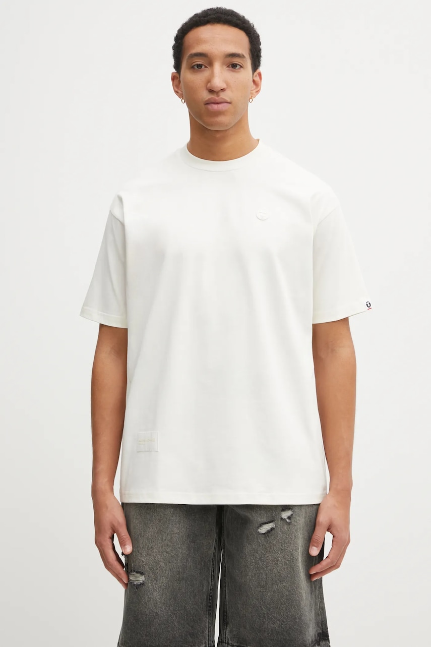AAPE t-shirt bawełniany Now