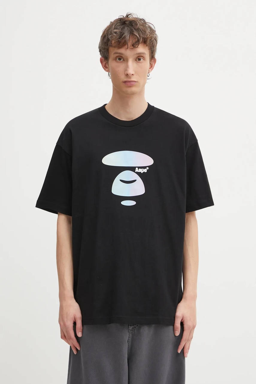AAPE t-shirt bawełniany Basic