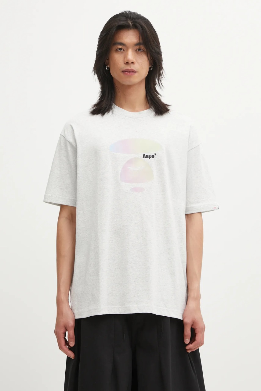 AAPE t-shirt bawełniany Basic