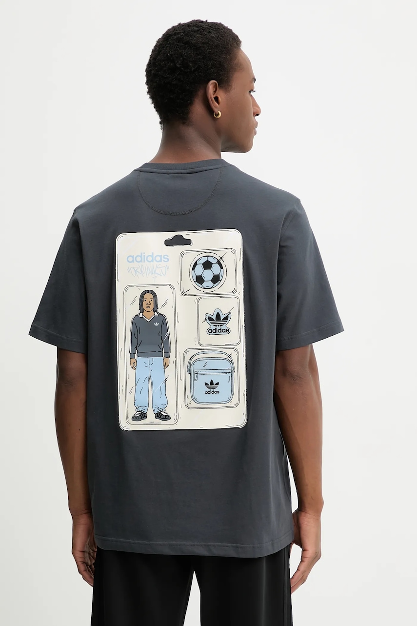 Βαμβακερό μπλουζάκι adidas Originals Adi Starter