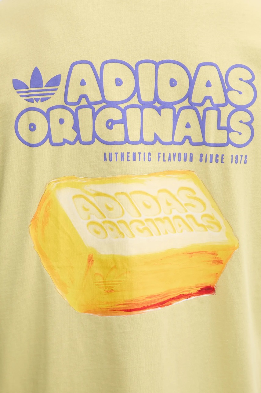 Bavlněné tričko adidas Originals Butter (obrázek 5)