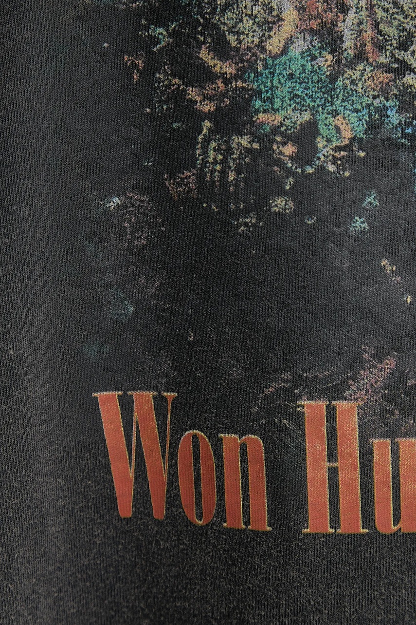 Bavlněné tričko Won Hundred