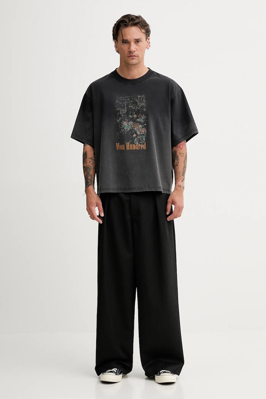 Bavlněné tričko Won Hundred