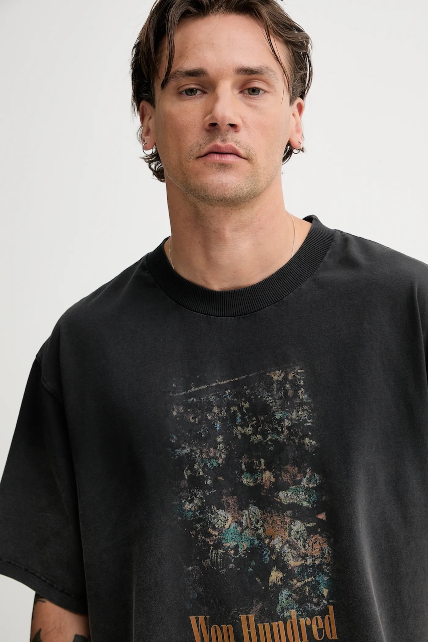 Bavlněné tričko Won Hundred