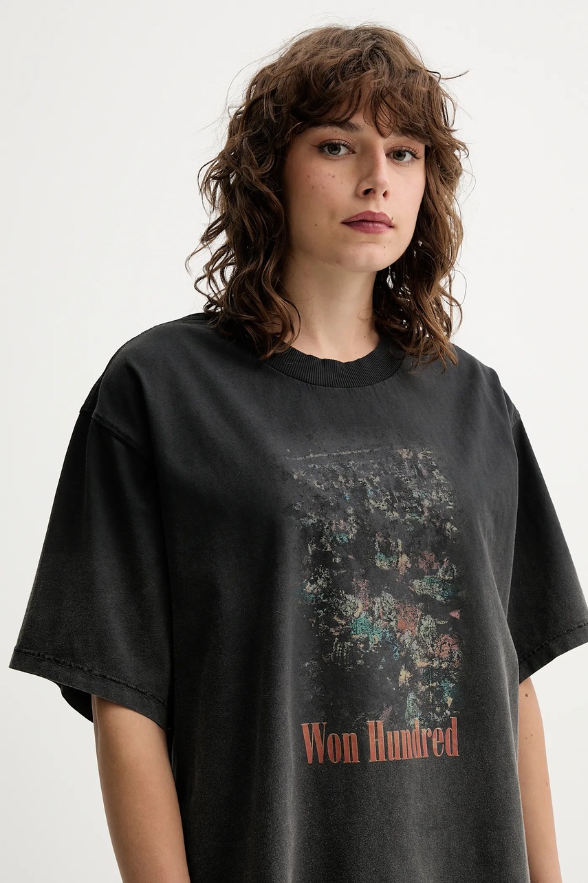 Bavlněné tričko Won Hundred