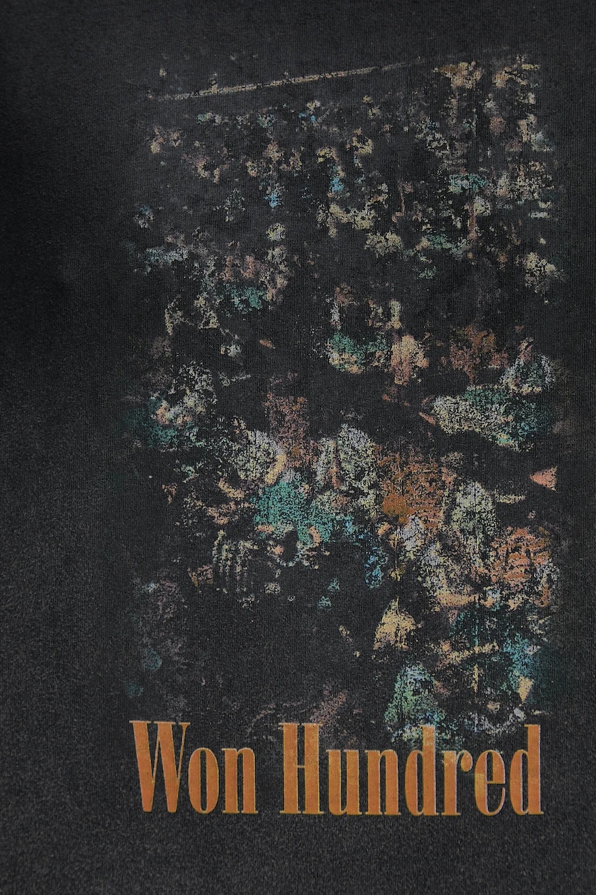 Bavlněné tričko Won Hundred