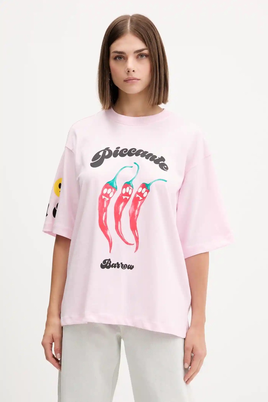 Βαμβακερό μπλουζάκι Barrow φωτογραφία