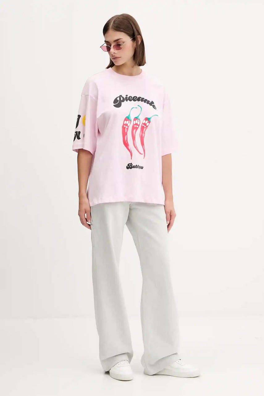 Βαμβακερό μπλουζάκι Barrow φωτογραφία