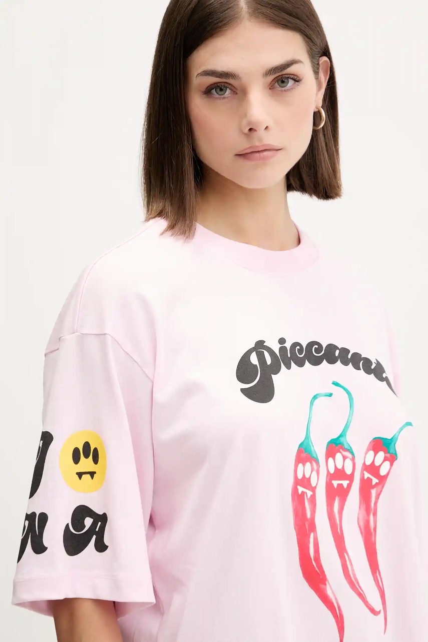 Βαμβακερό μπλουζάκι Barrow φωτογραφία