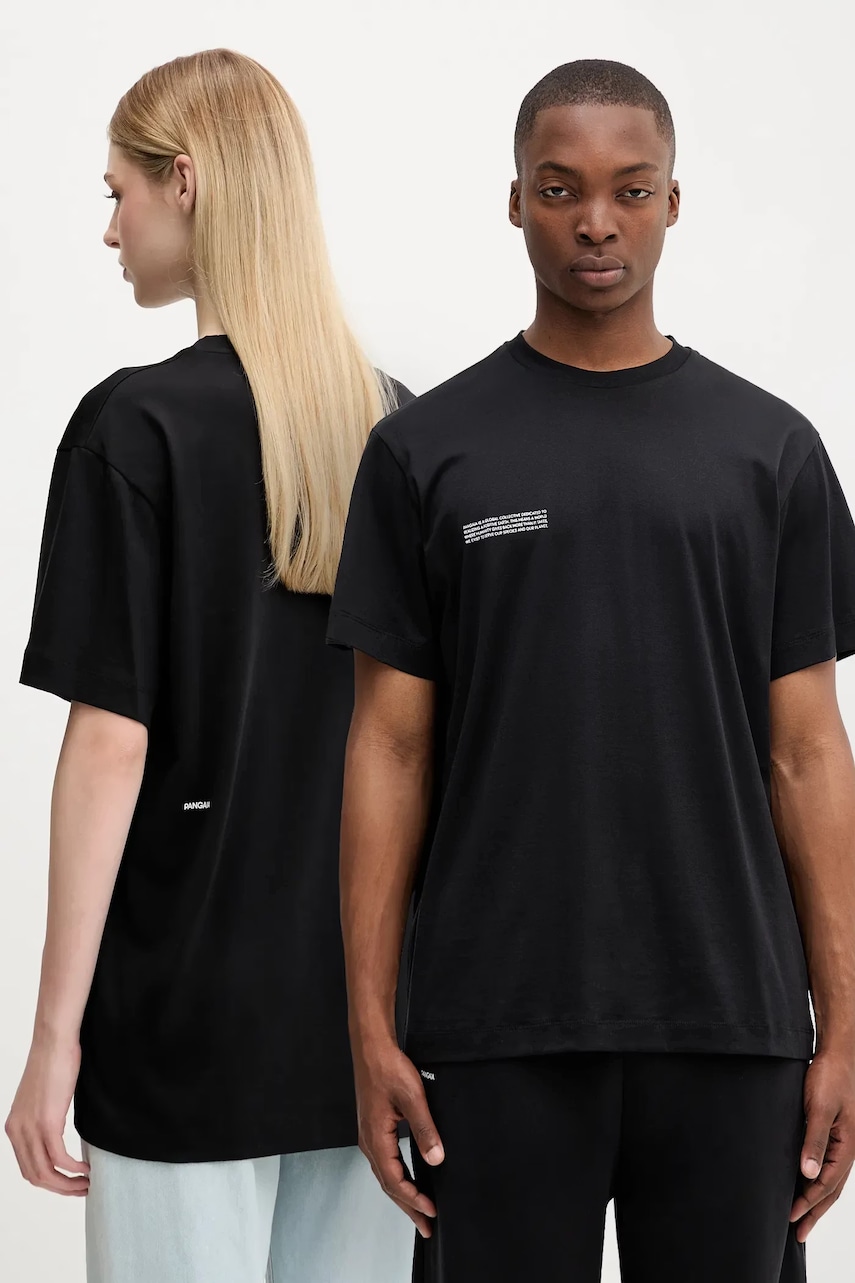 Βαμβακερό μπλουζάκι Pangaia 3-pack