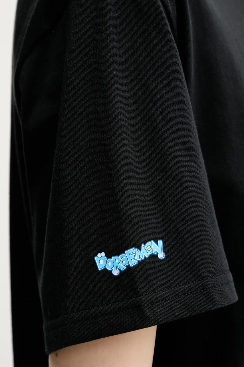 Bavlněné tričko Converse X DORAEMON GRAPHIC (obrázek 9)
