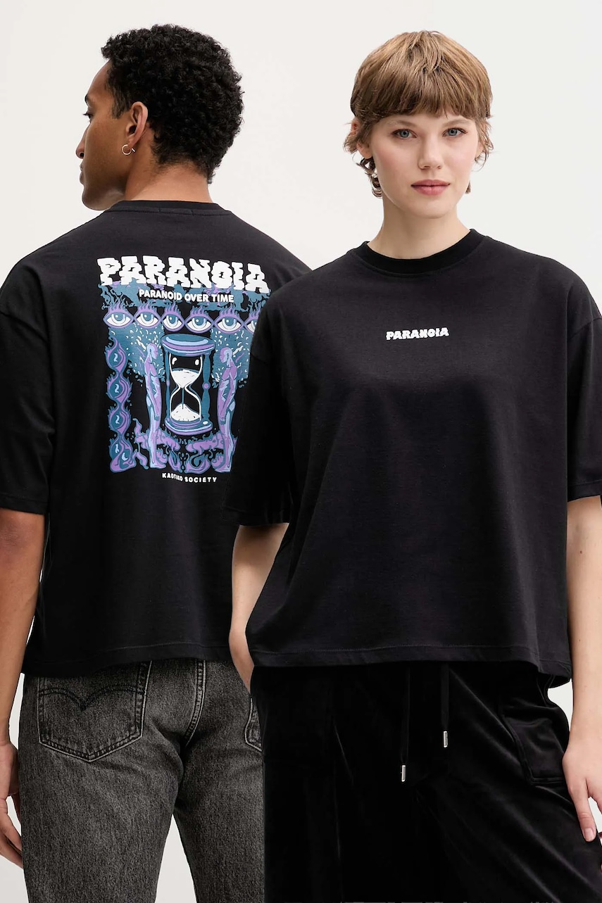 Βαμβακερό μπλουζάκι Kaotiko