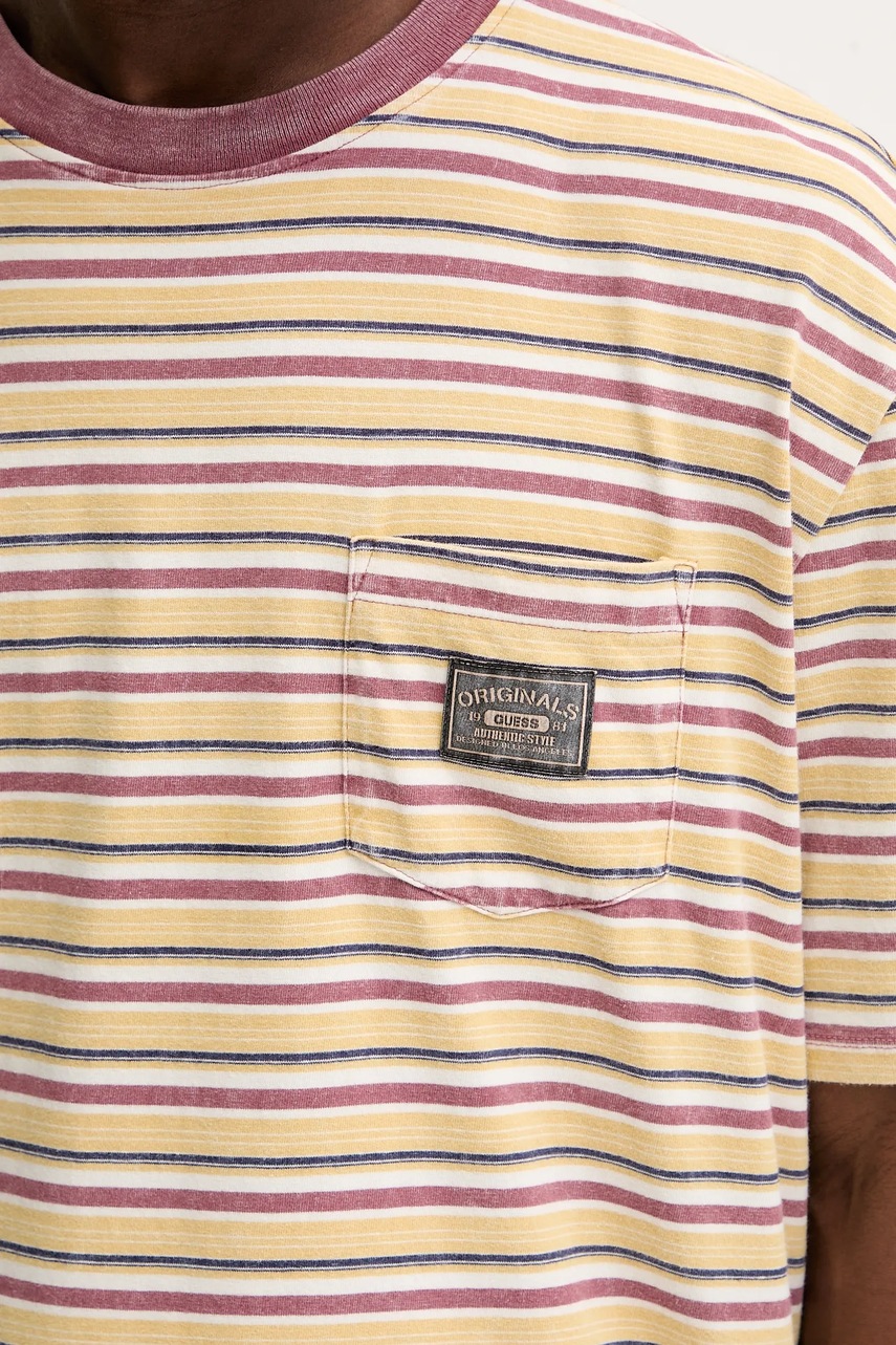 Βαμβακερό μπλουζάκι Guess Originals φωτογραφία