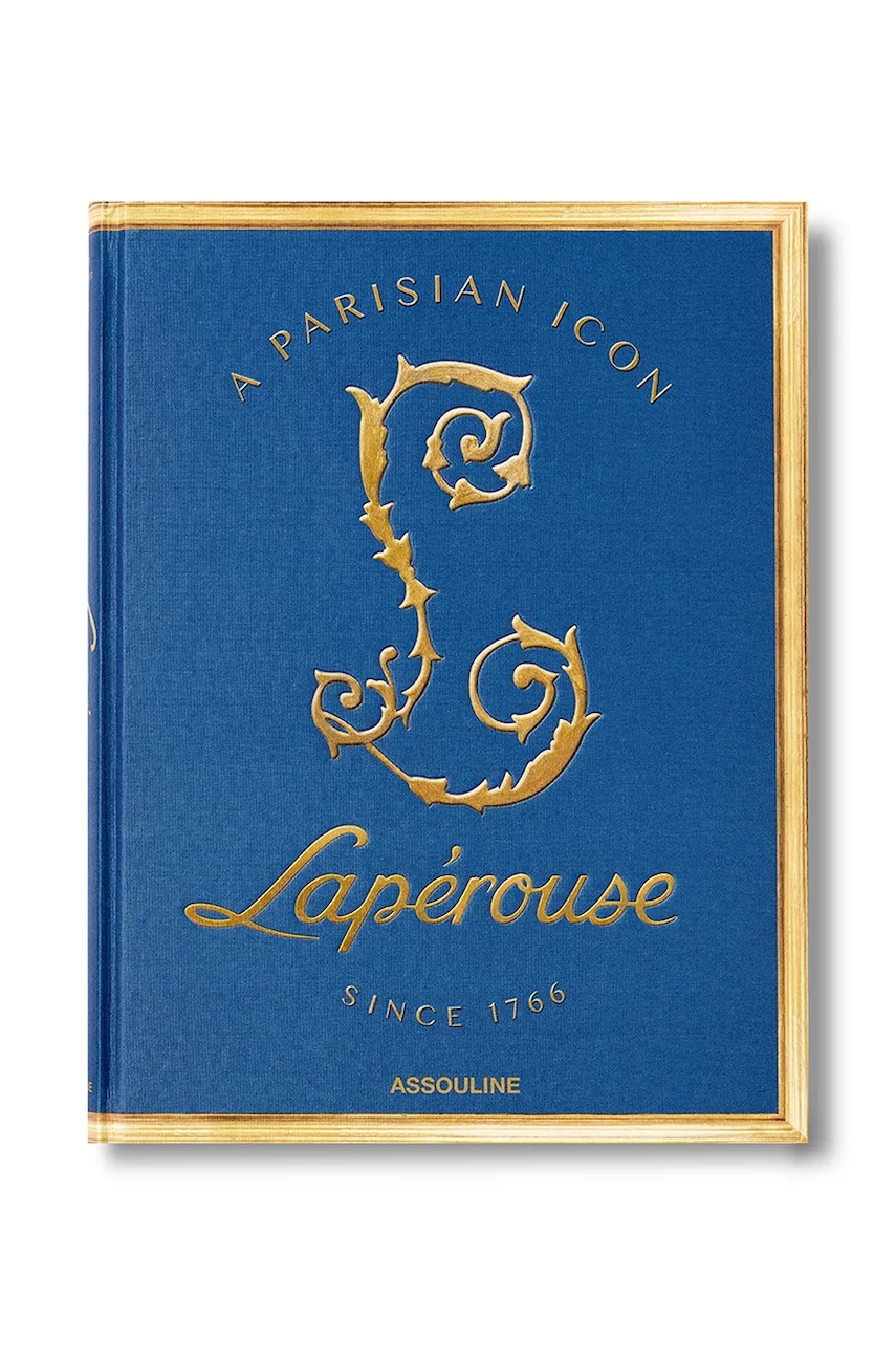 Assouline książka Laperouse: A Parisian Icon Since 1766, Frédéric Beigbeder