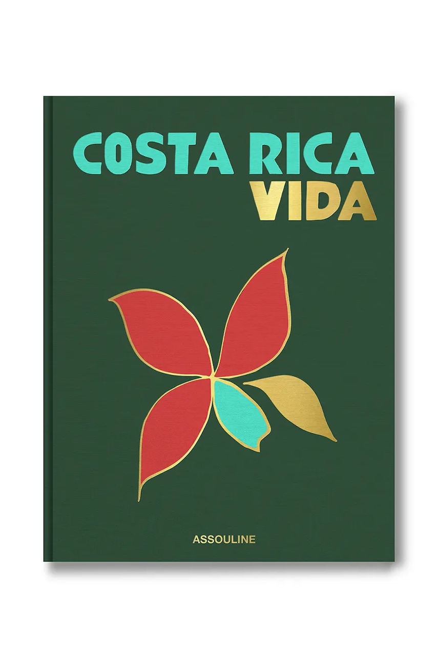 Assouline knjiga Costa Rica Vida, Lale Arikoglu
