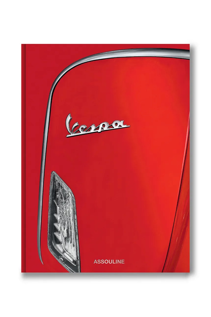 Assouline knjiga Vespa, Michael Köckritz