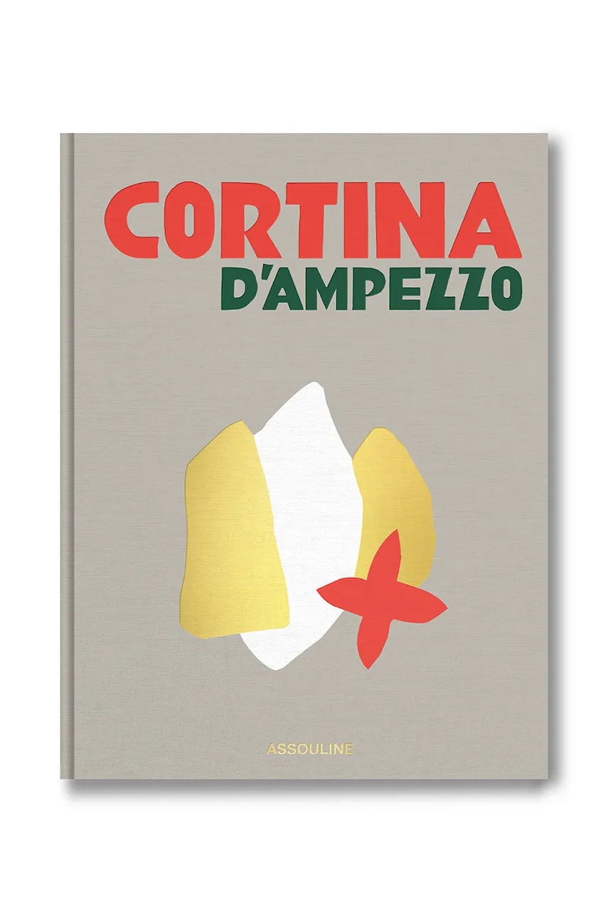 Assouline knjiga Cortina d'Ampezzo, Massimo Nava