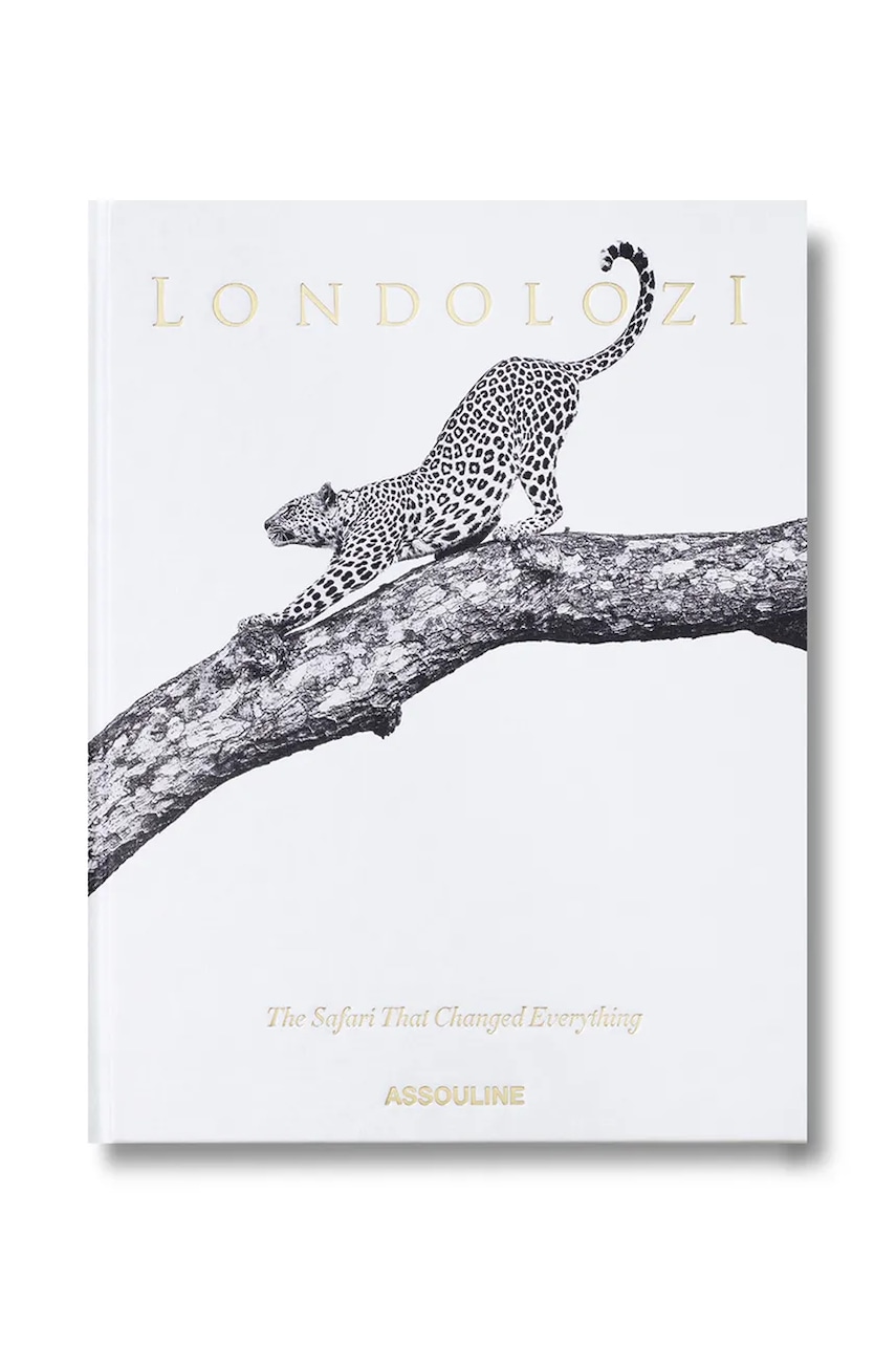 Assouline knjiga Londolozi: The Safari that Changed Everything, Hailey Wist
