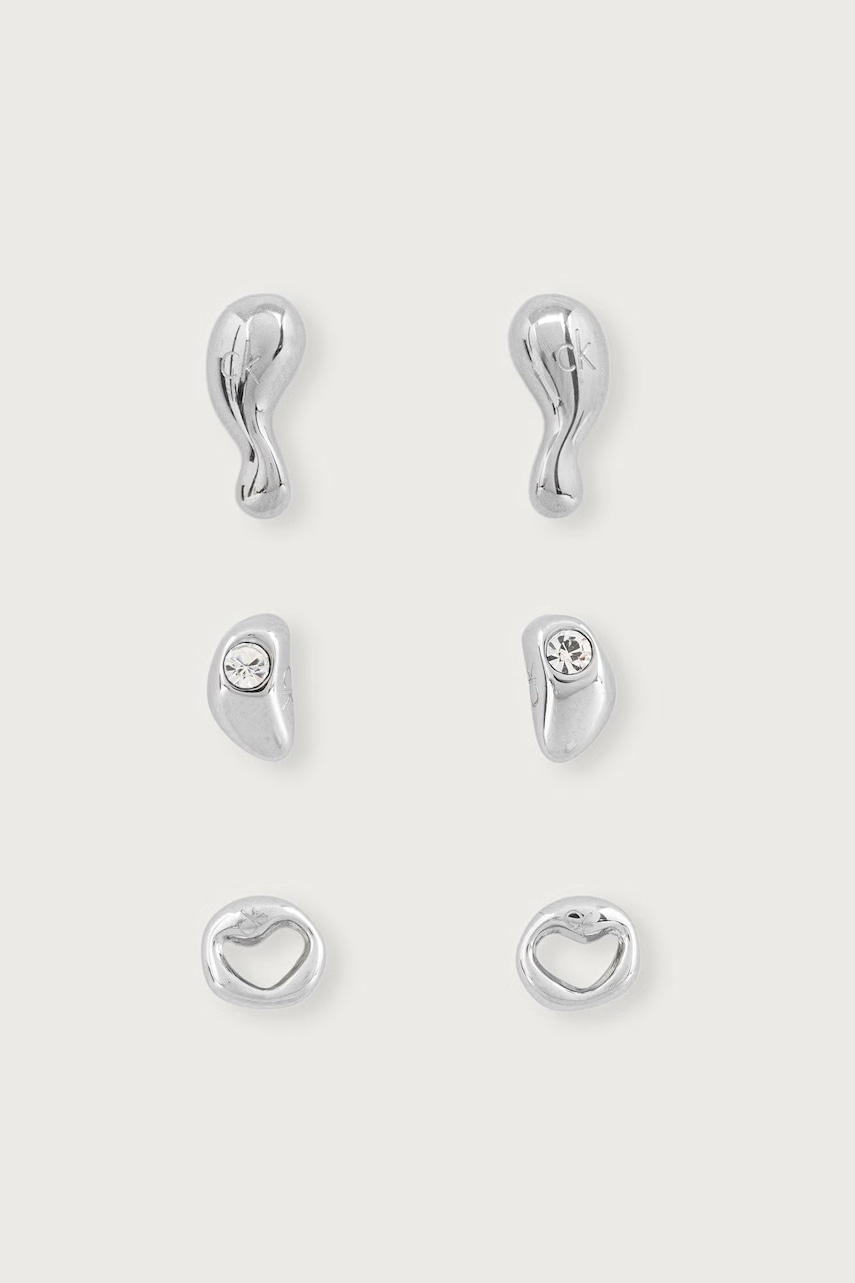 Calvin Klein naušnice za žene CK Series 3-pack