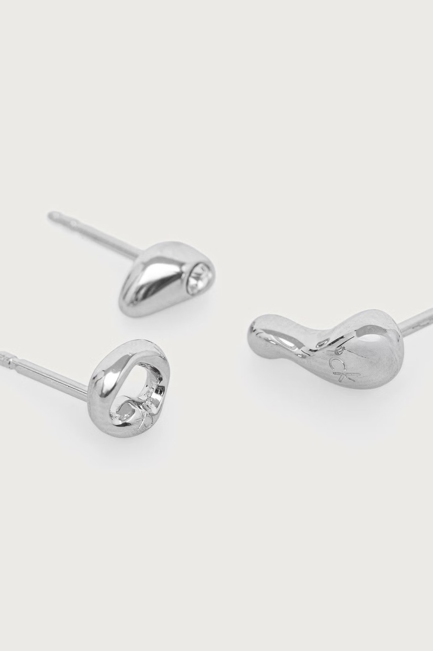 Calvin Klein  обици дамски CK Series 3-pack