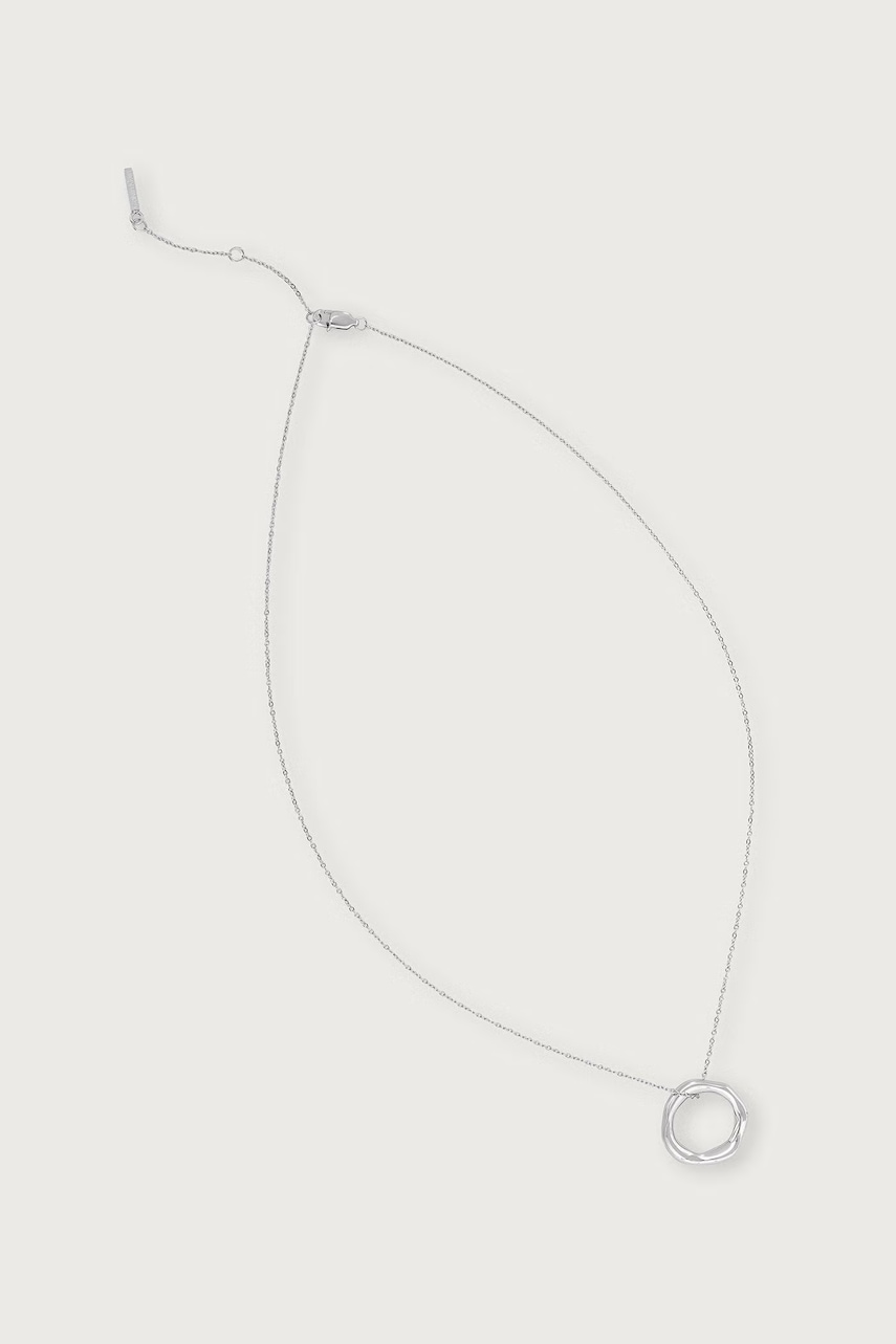Calvin Klein ogrlica s privjeskom za žene od nehrđajućeg čelika Fluid Forms