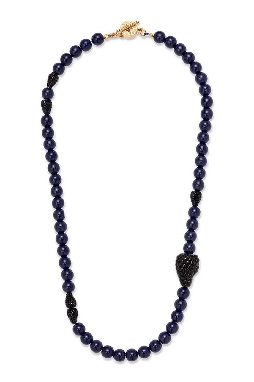 BERRIES  lănțișor pentru femei argint placat cu aur Berry Necklace