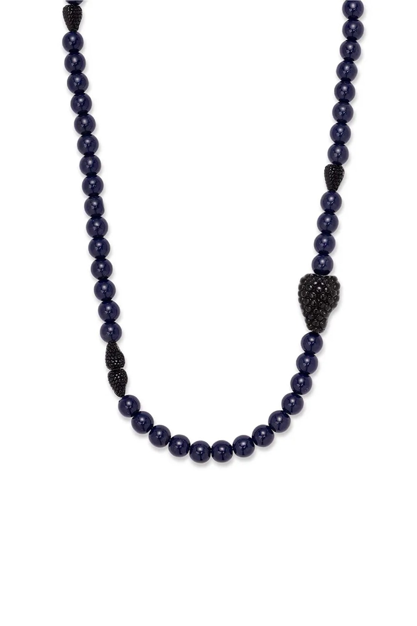 BERRIES  дамско колие от позлатено сребро Berry Necklace