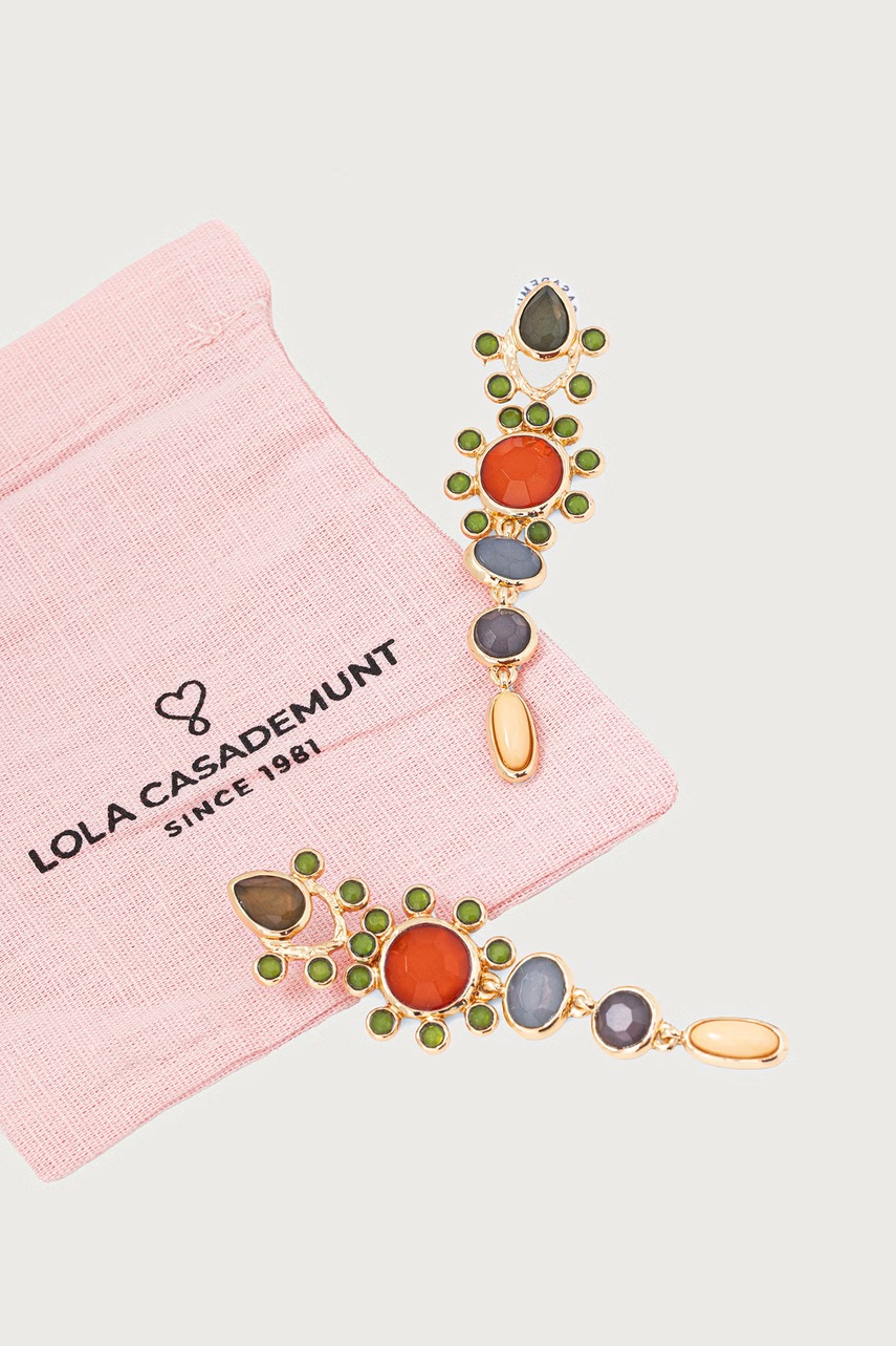Lola Casademunt  náušnice dámske