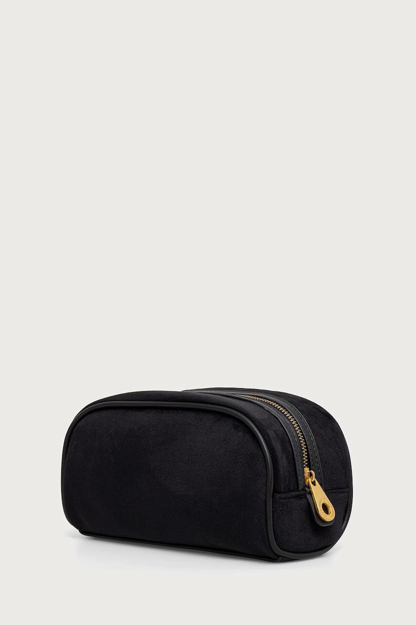 Juicy Couture  козметична чанта дамска от кадифе TAYLOR