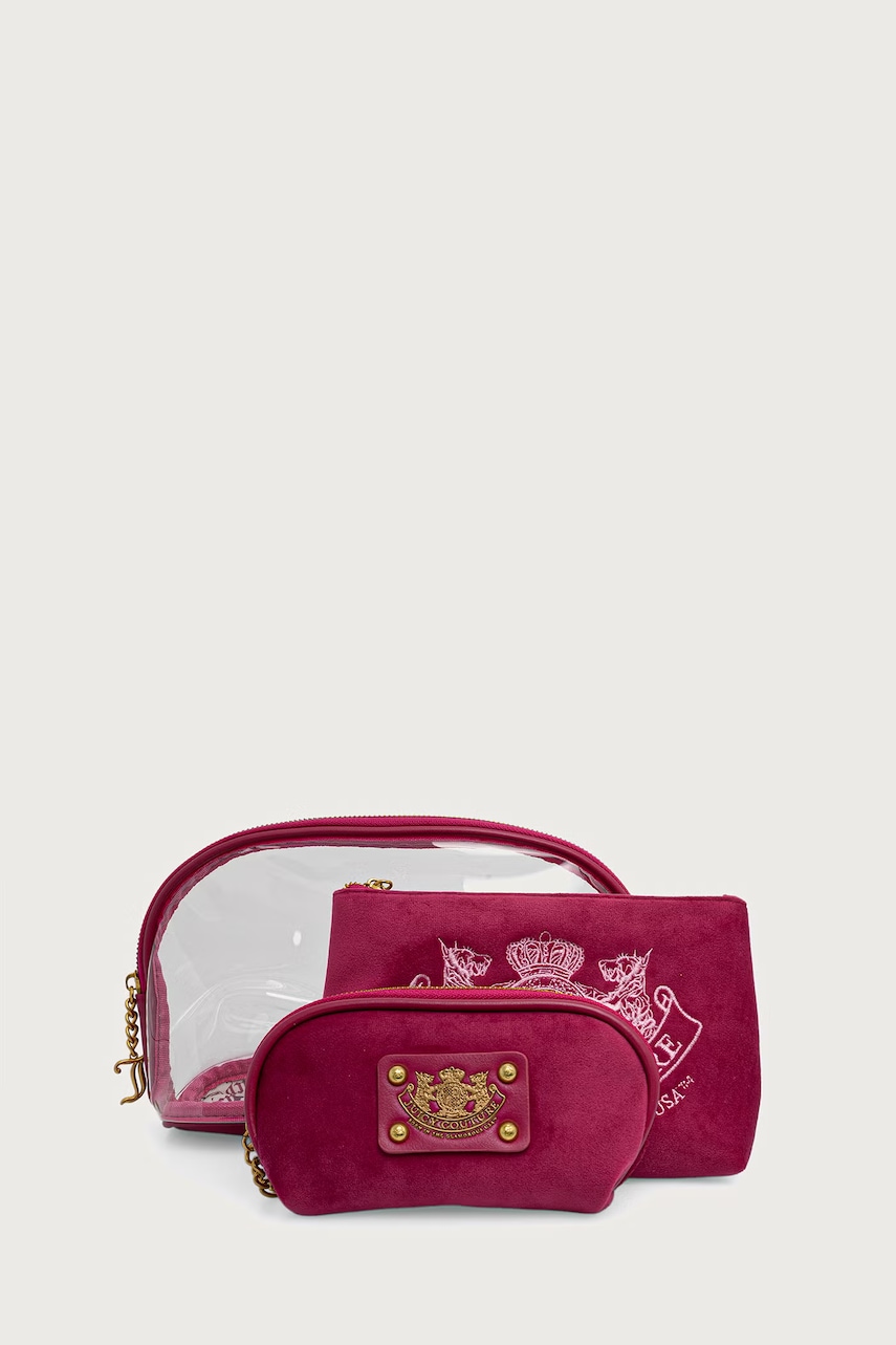 Juicy Couture set kozmetičkih torbica za žene SHERIL BEAUTY SET