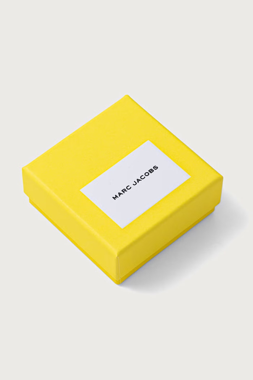 MARC JACOBS náušnice dámske z mosadze DAISY WILD