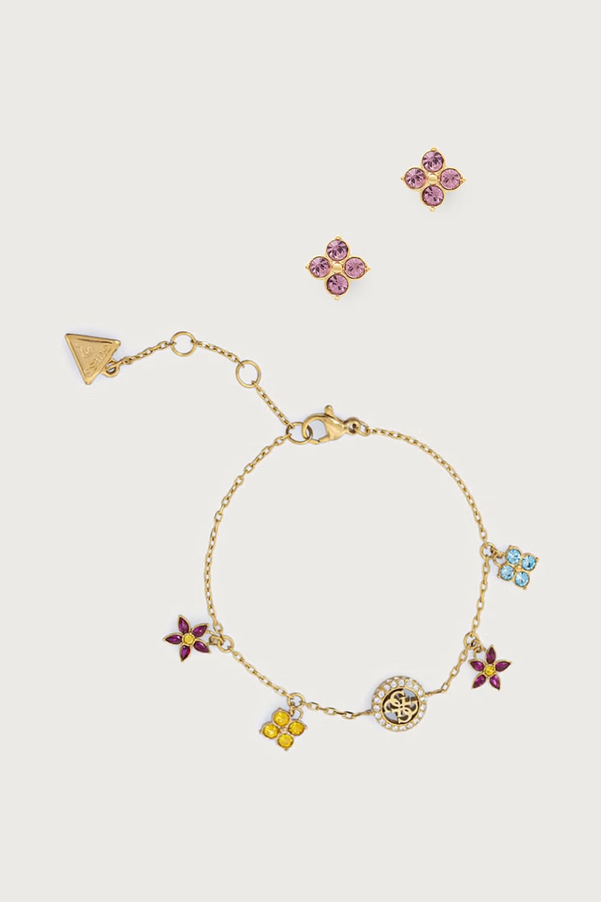 Guess komplet nakita za žene od nehrđajućeg čelika SECRET GARDEN