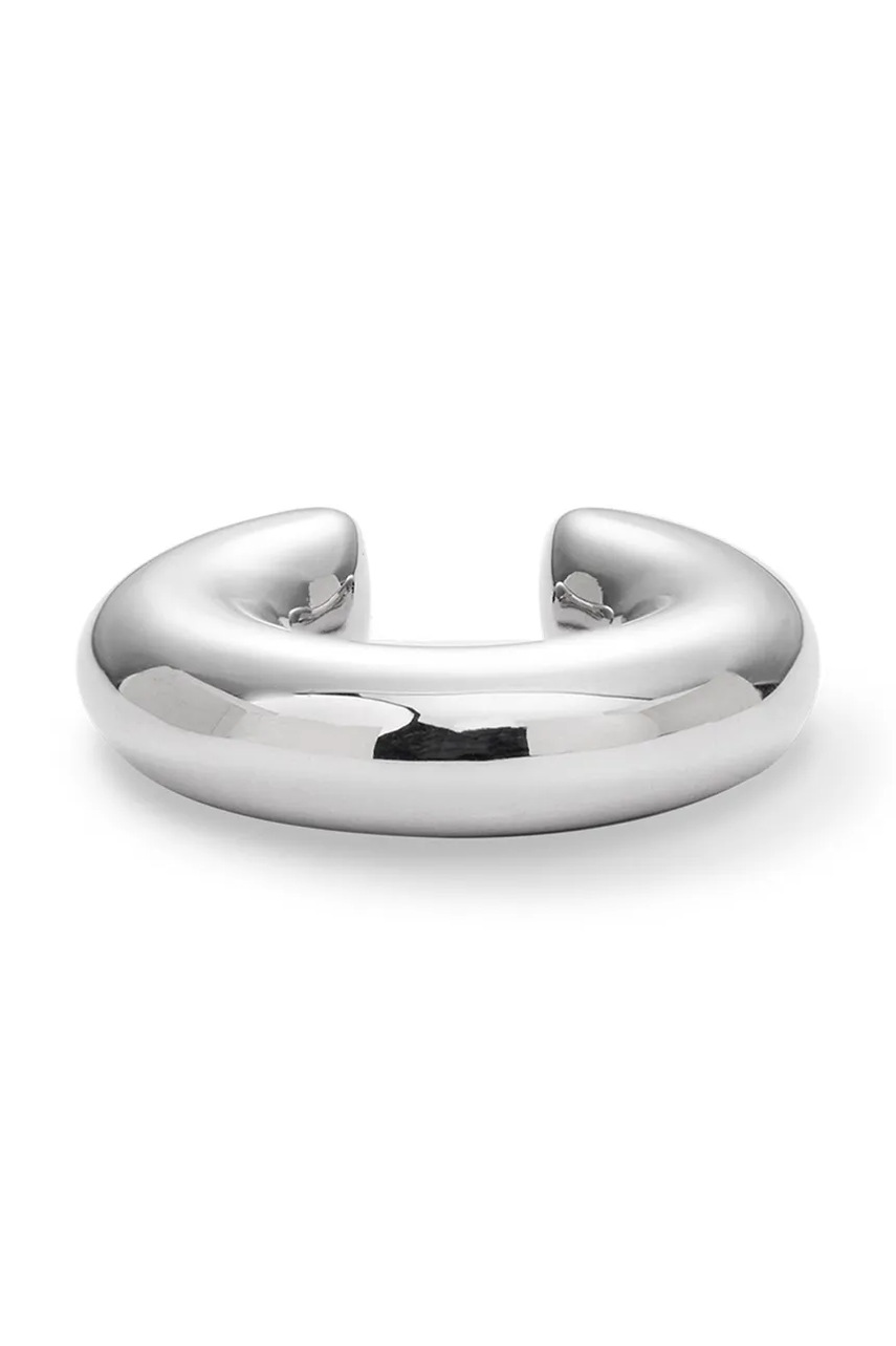 BERRIES σκουλαρίκι ear cuff γυναικείο ασημένιο Basic Silver Ear Cuff