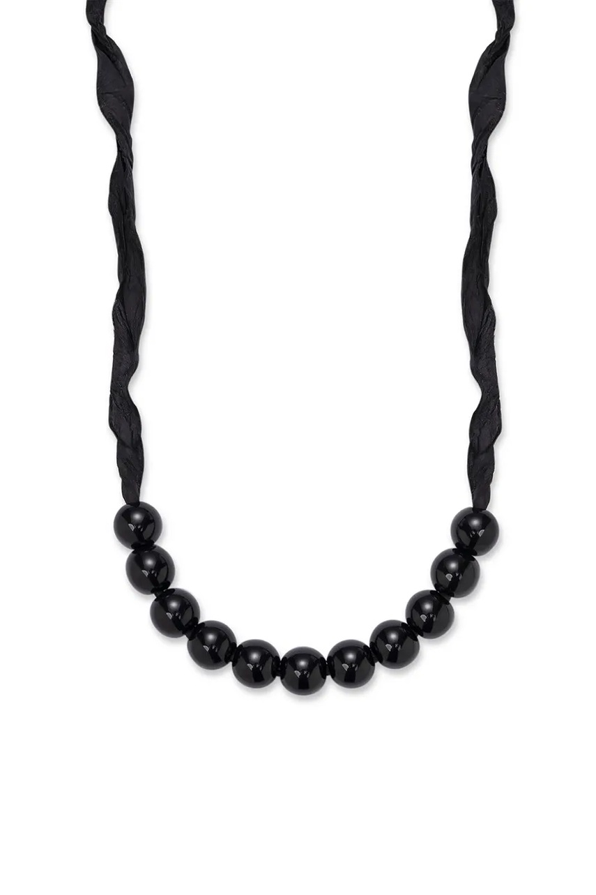 BERRIES κολιέ γυναικείο από συνθετική ρητίνη Splash Bubbles BB Beads