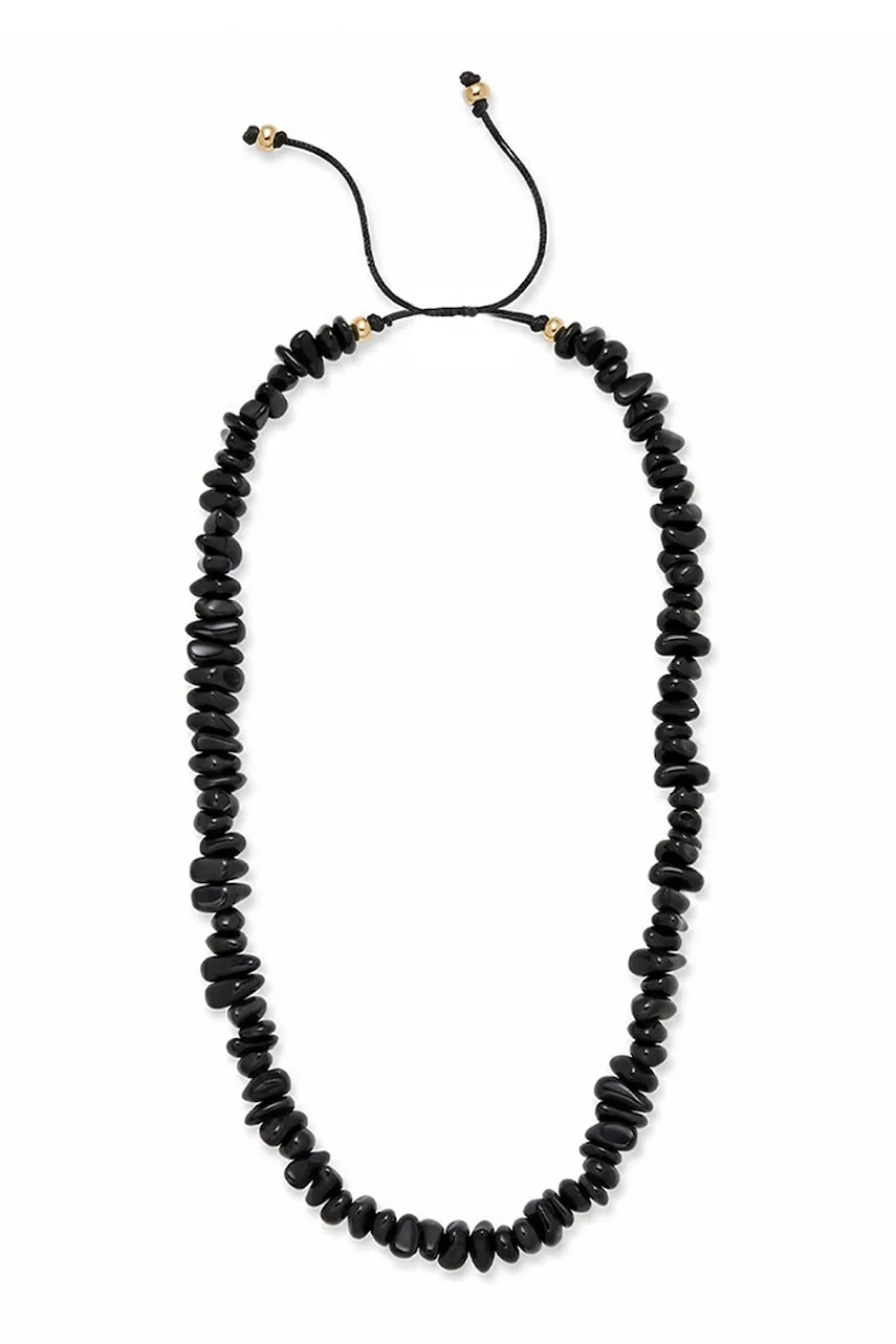 BERRIES náhrdelník dámsky Flora Black Necklace