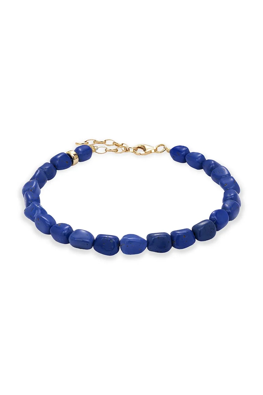 BERRIES βραχιόλι ποδιού γυναικείο Cornflower Anklet