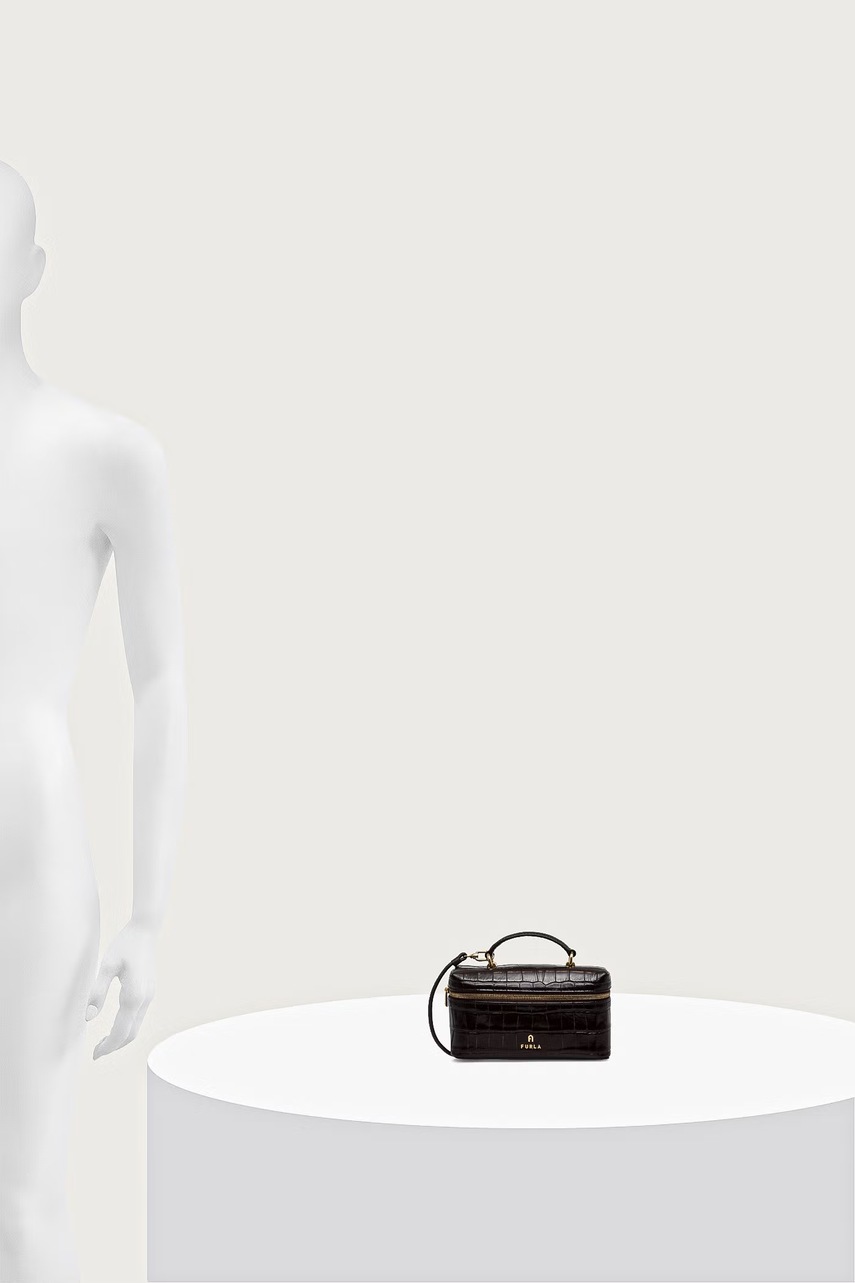 Furla Furla νεσεσέρ γυναικείο δερμάτινο Camelia Micro - 6