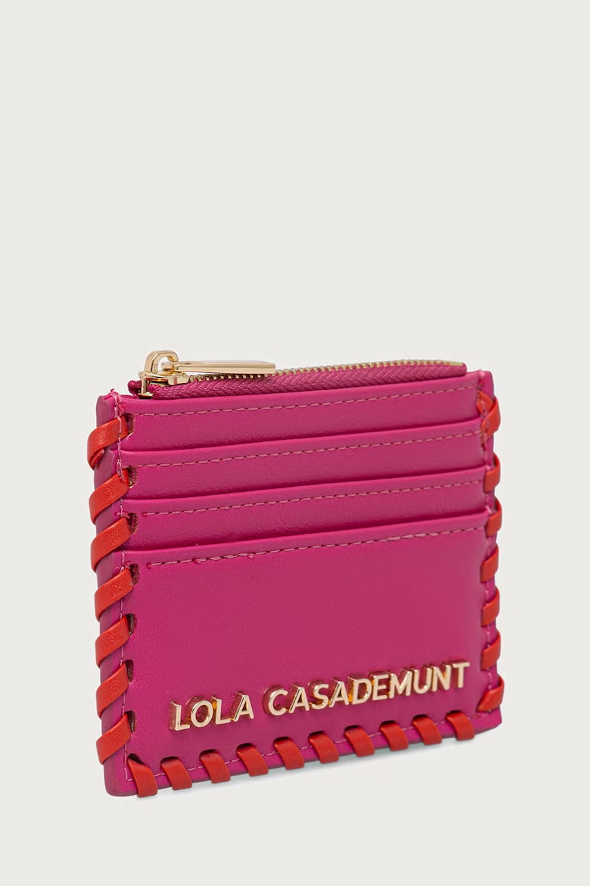 Lola Casademunt πορτοφόλι γυναικείο από απομίμηση δέρματος