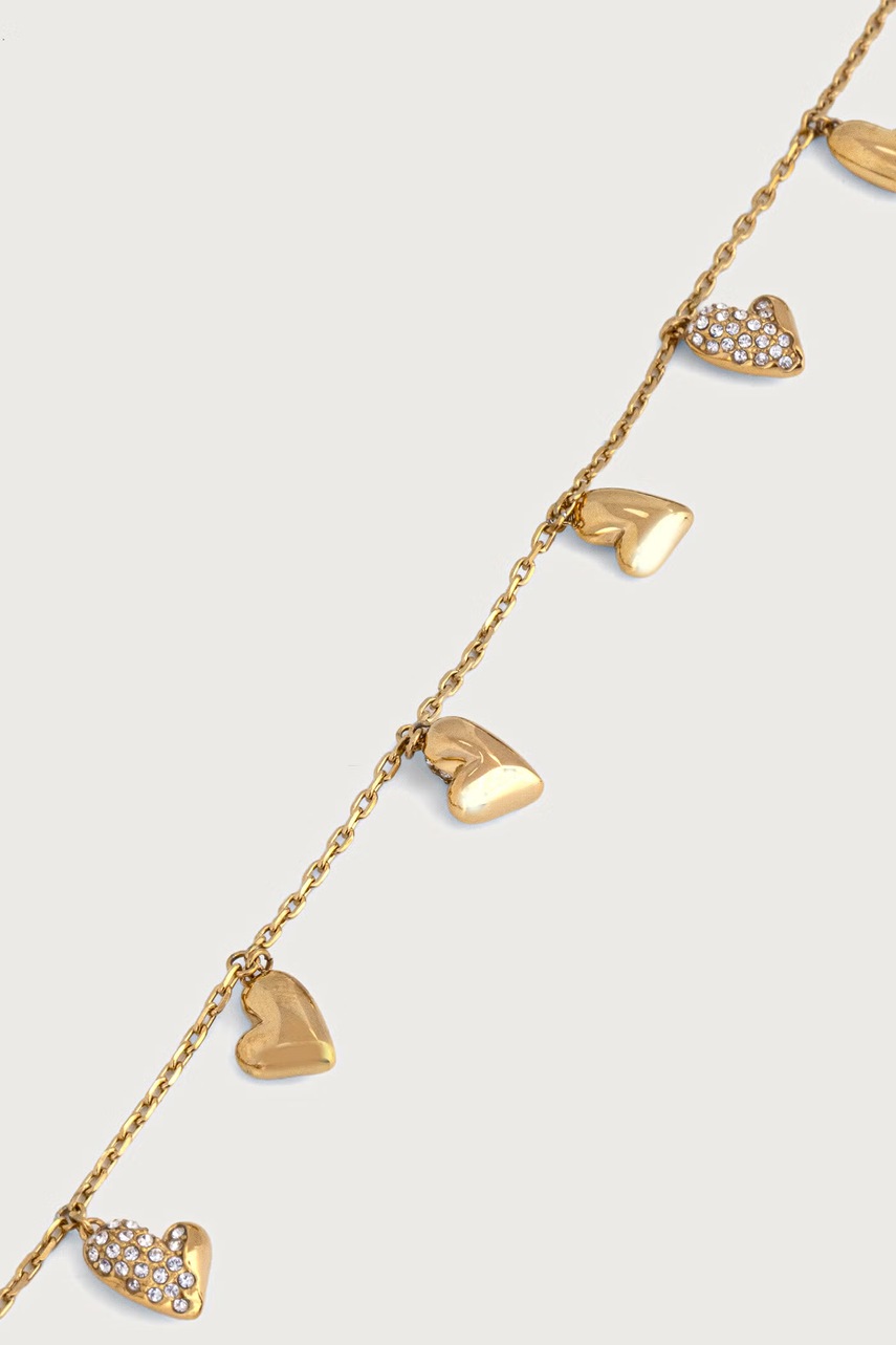 Guess  дамско колие от неръждаема стомана GOLDEN LOVE
