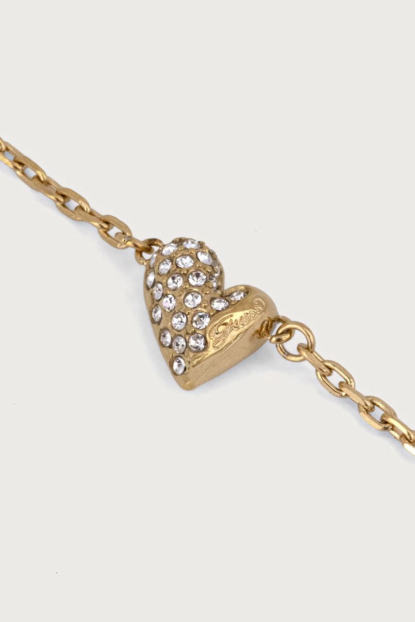 Guess  дамско колие от неръждаема стомана GOLDEN LOVE