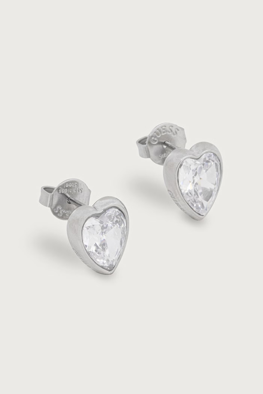 Guess  náušnice dámske CRYSTAL LOVE