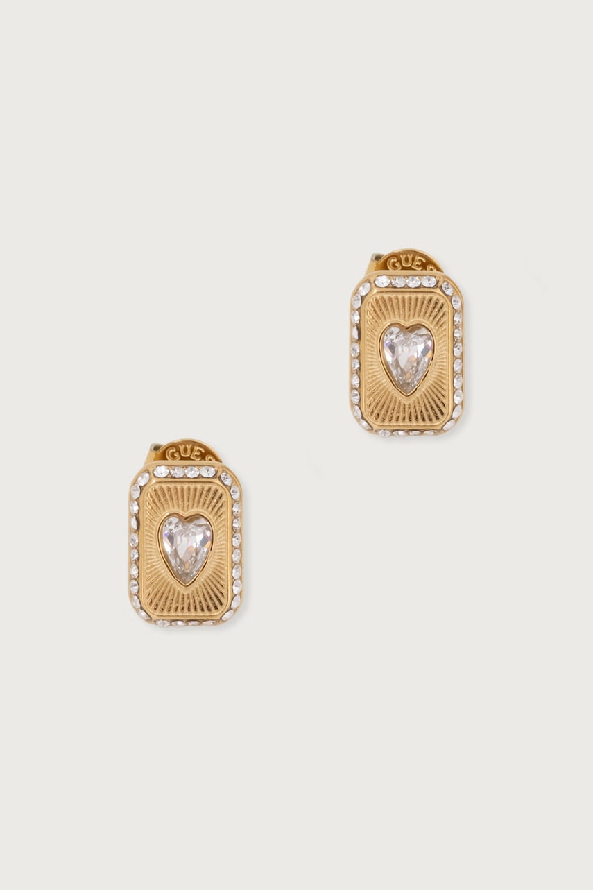 Guess  náušnice CRYSTAL LOVE