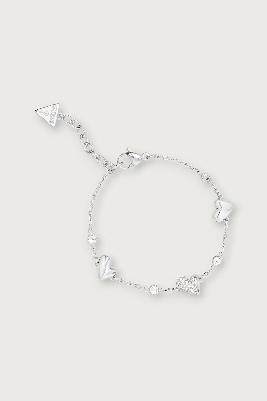 Guess  brățară pentru femei din oțel inoxidabil GOLDEN LOVE
