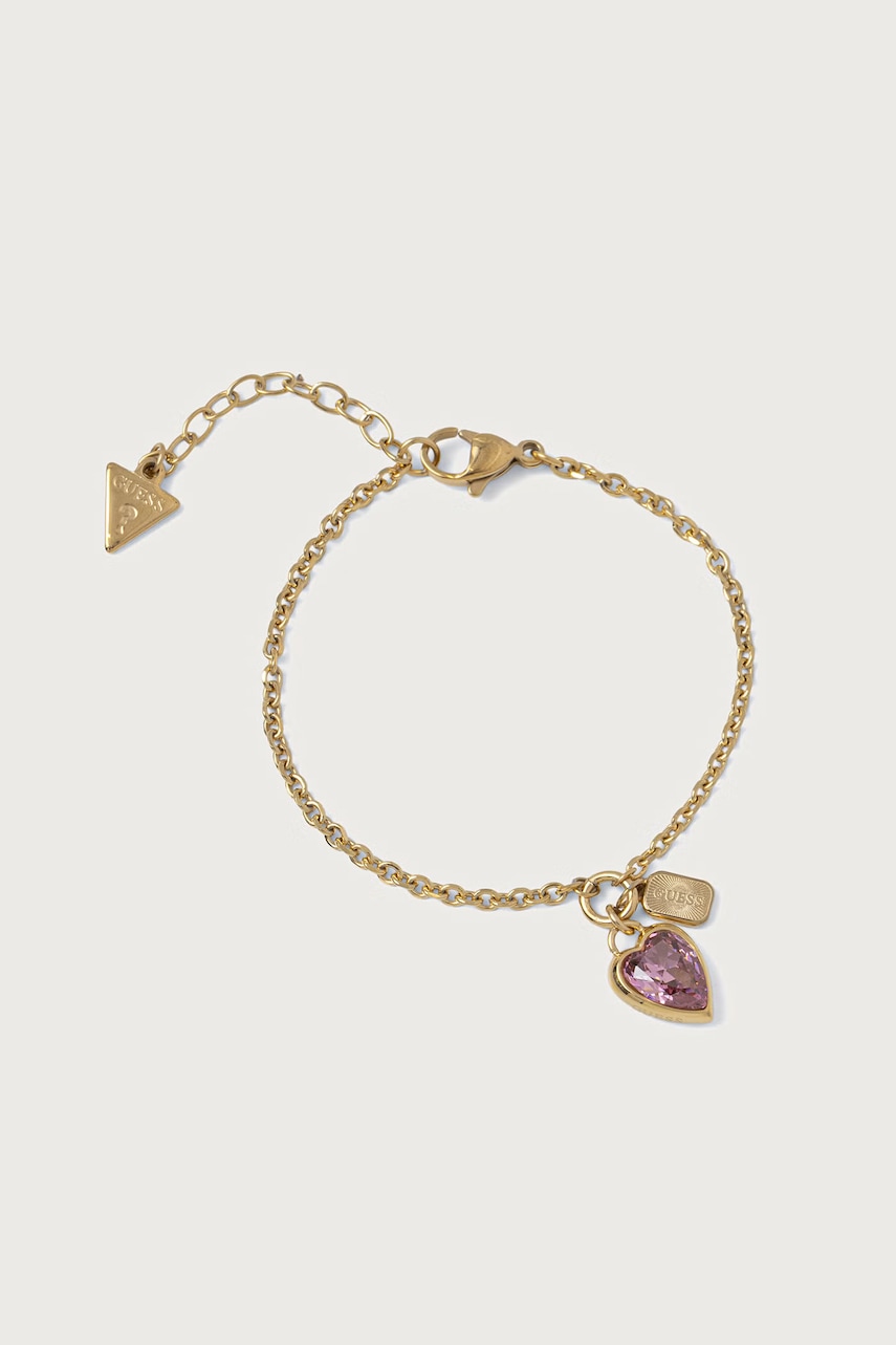 Guess  brățară pentru femei CRYSTAL LOVE