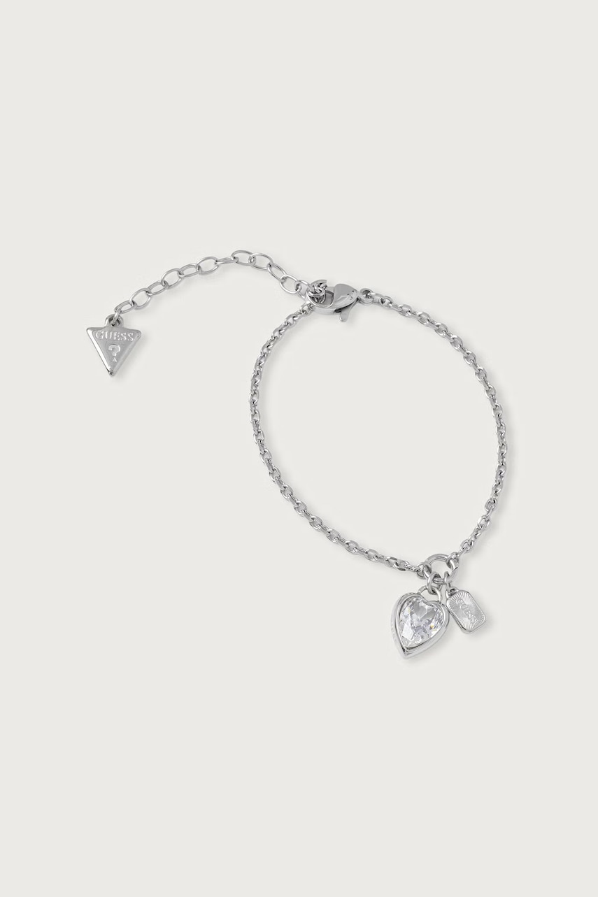 Guess  brățară pentru femei CRYSTAL LOVE