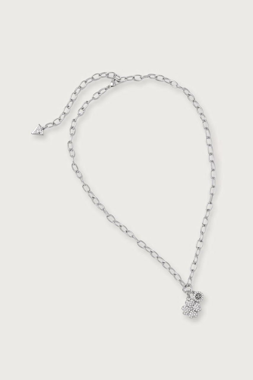 Guess  lănțișor cu pandantiv pentru femei din oțel inoxidabil LOVE BITES