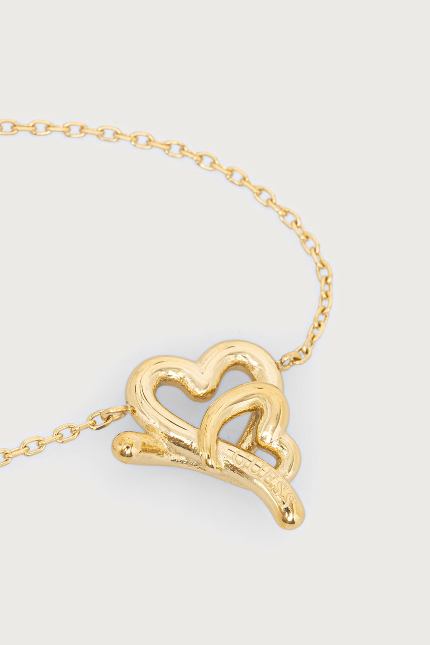 Guess βραχιόλι γυναικείο από ανοξείδωτο ατσάλι LOVE BITES