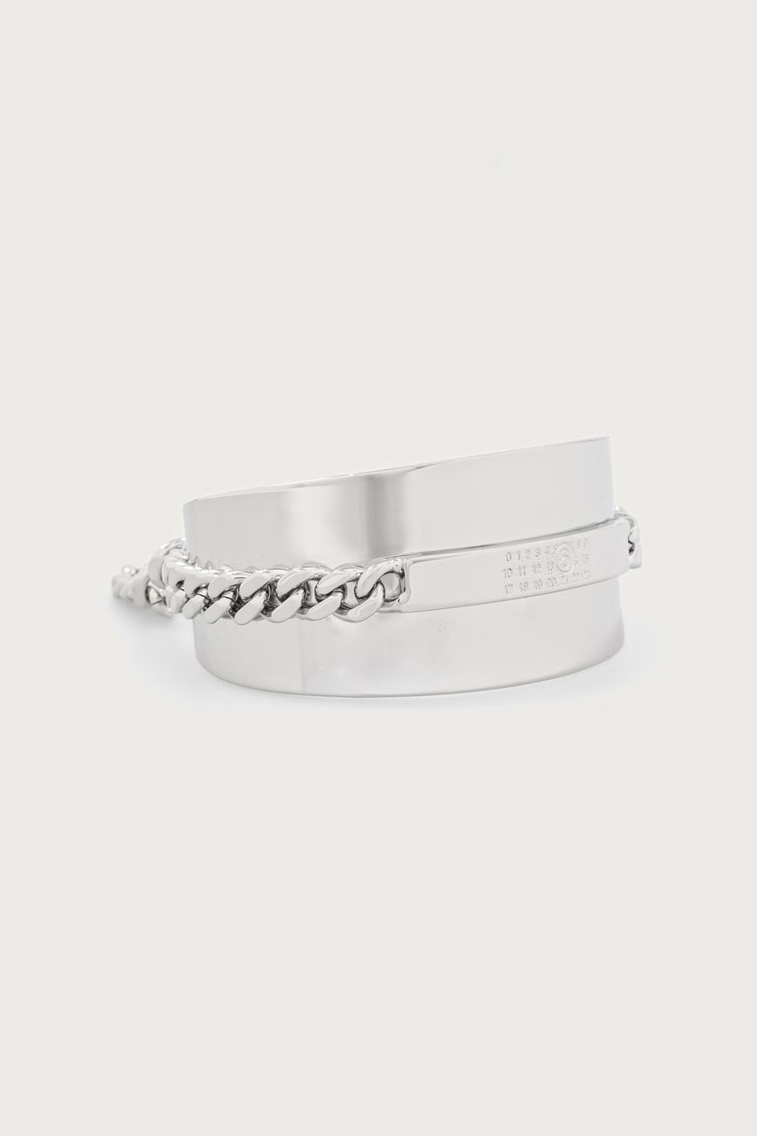 MM6 Maison Margiela  гривна дамска месингова